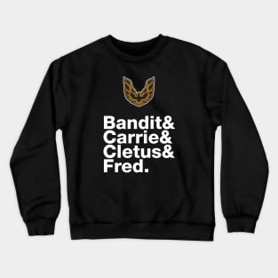 Smokey and the Bandit (One): Experimental Jetset Crewneck Sweatshirt